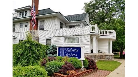 Halbritter funeral home - Halbritter Wickens Funeral Home 615 E Main St, Niles, MI 49120 Add an event. Authorize the original obituary. Authorize the publication of the original written obituary with the accompanying photo. Allow Bob Crocker to be recognized more easily;